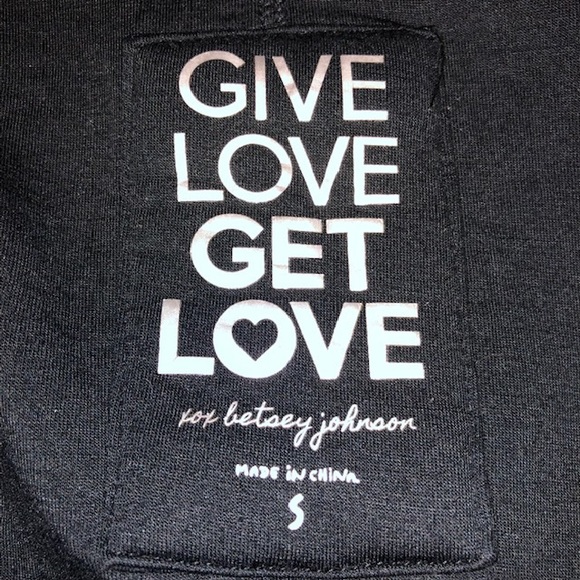 Betsy Johnson ladies hoodie-dress -jacket - Picture 3 of 5